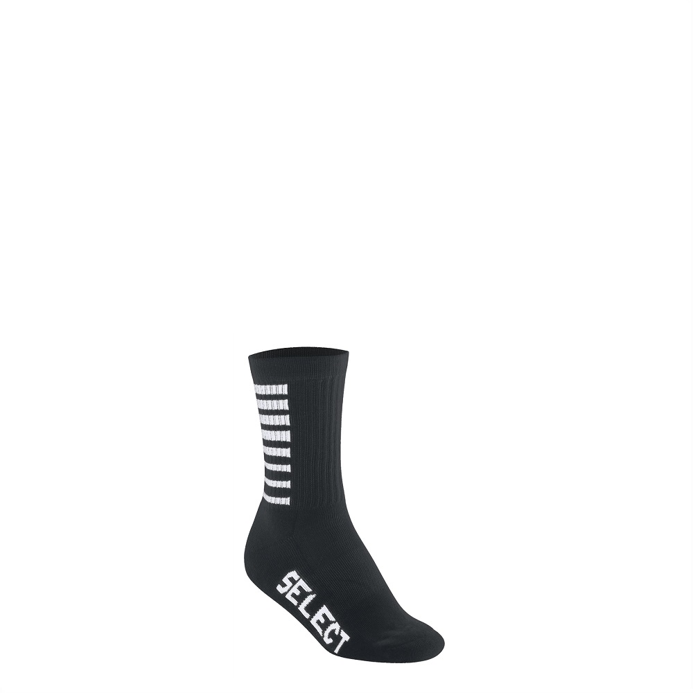MEIA CURTA STRIPED BLACK