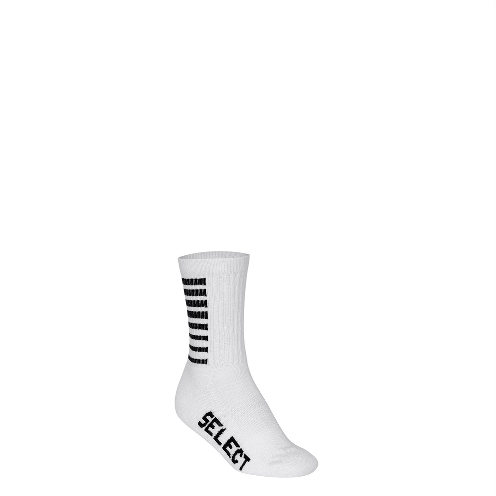 MEIA CURTA STRIPED WHITE