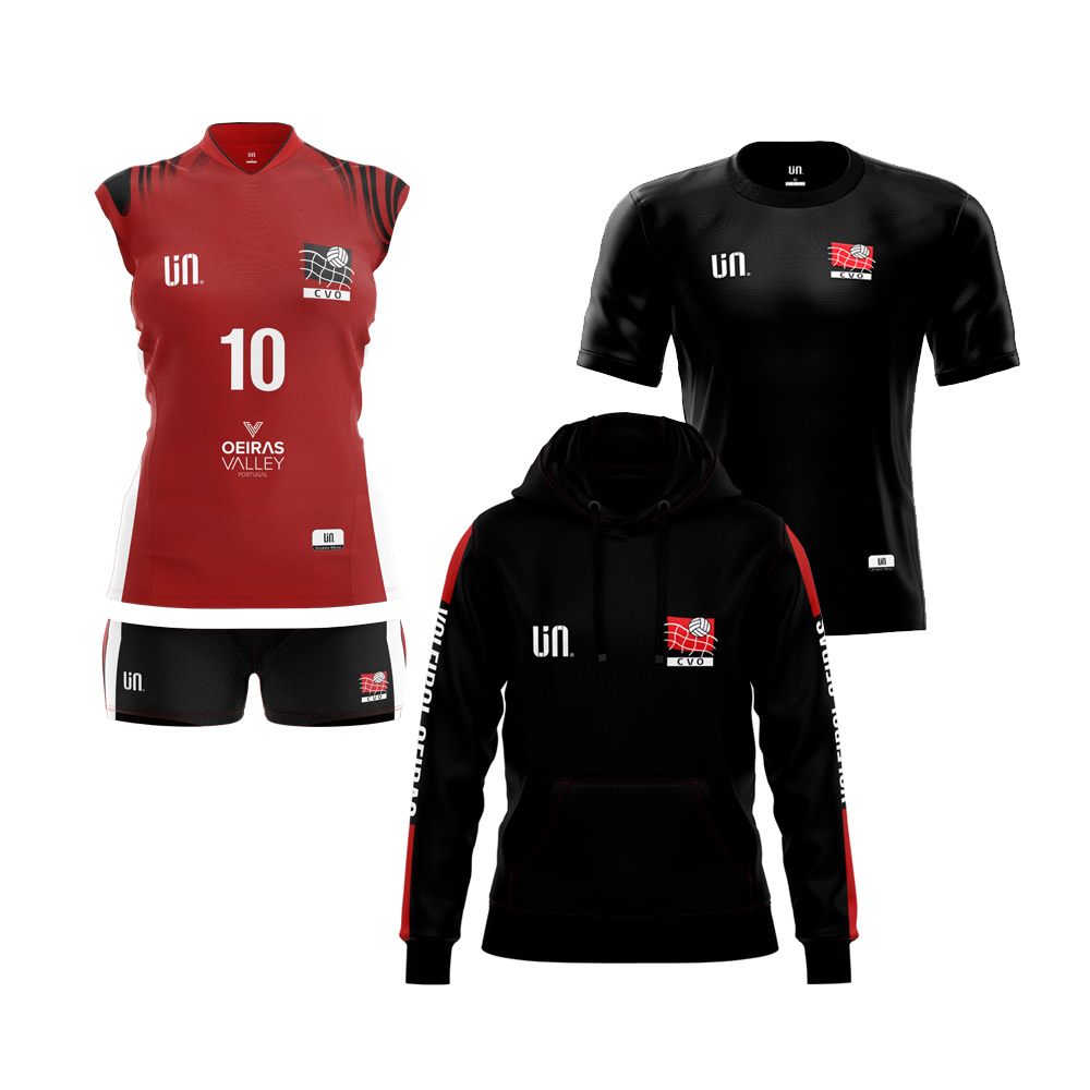 KIT COMPLETO FEM - CAMISOLA LÍBERO