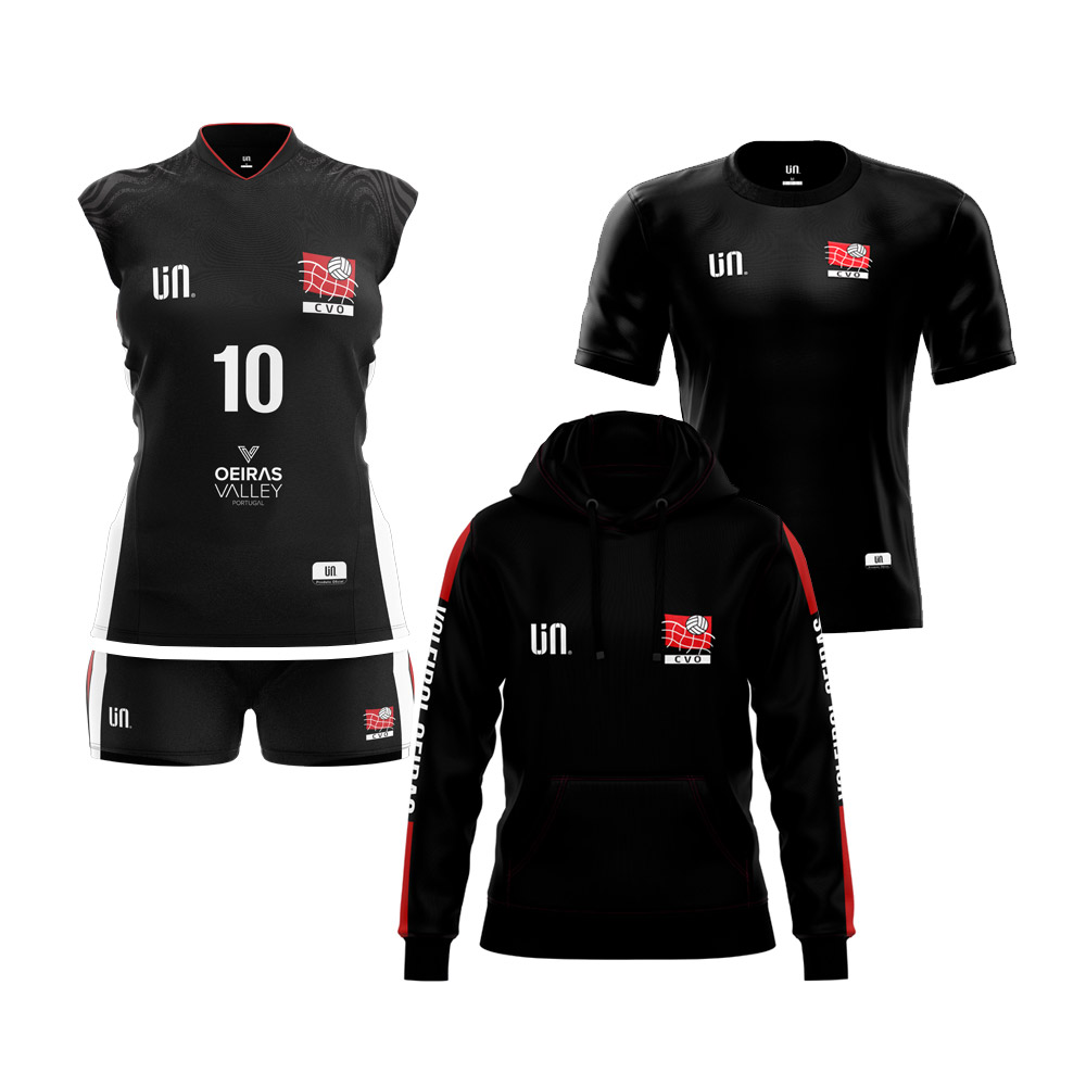 KIT COMPLETO FEM - CAMISOLA PRINCIPAL