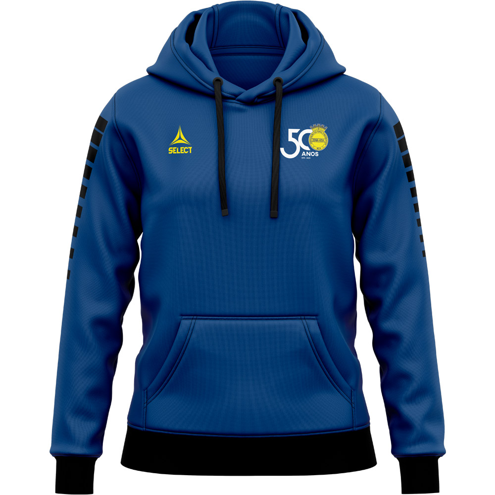 HOODIE AZUL C/ PATROCÍNIO