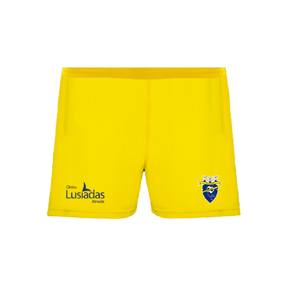 CALÇÃO TREINO AMARELO