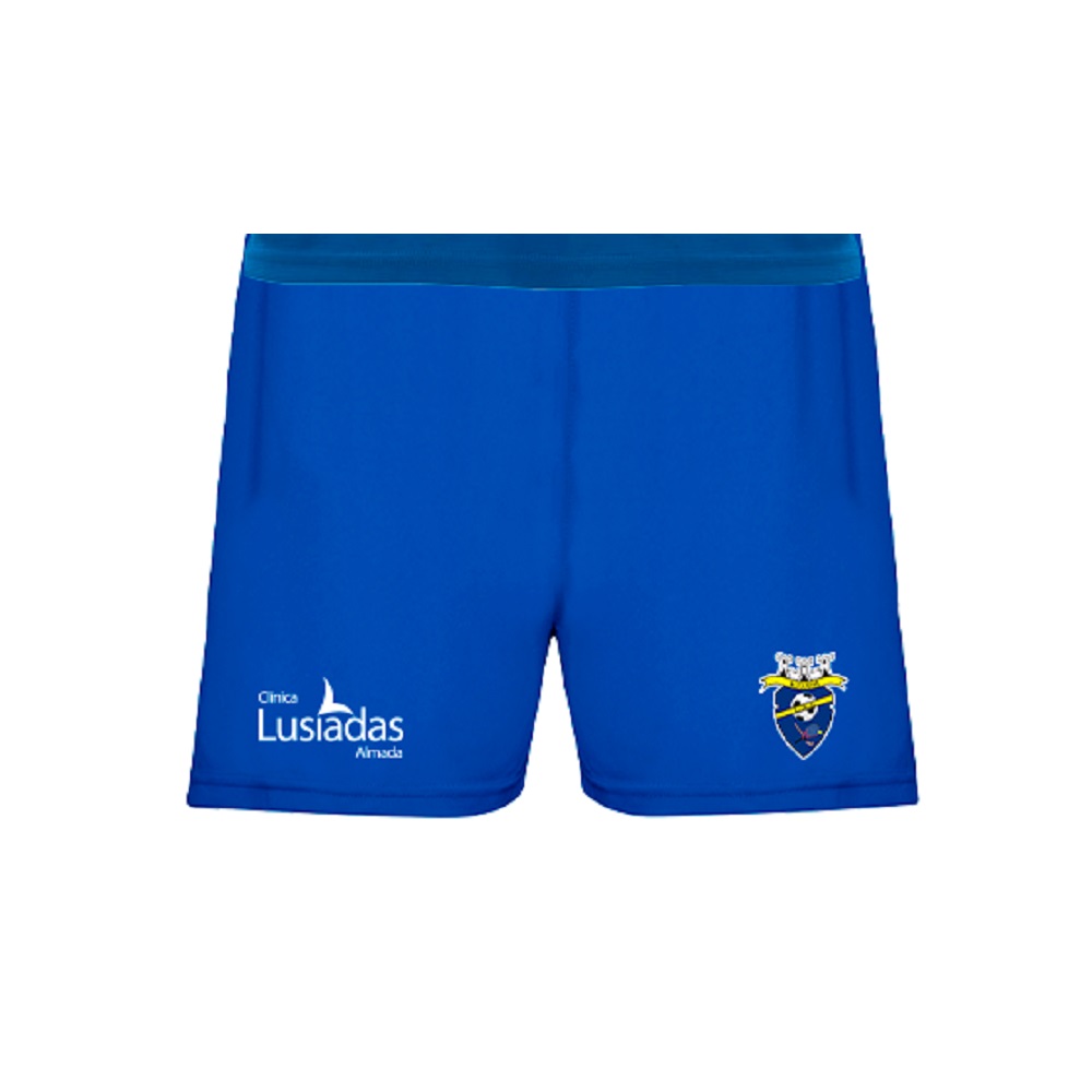 CALÇÃO TREINO AZUL