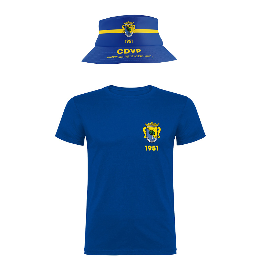 T-SHIRT + PANAMÁ