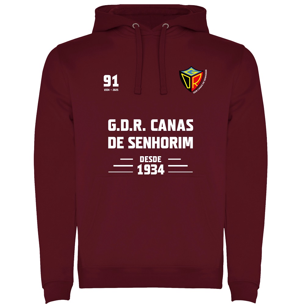 HOODIE GRENÁ 1067