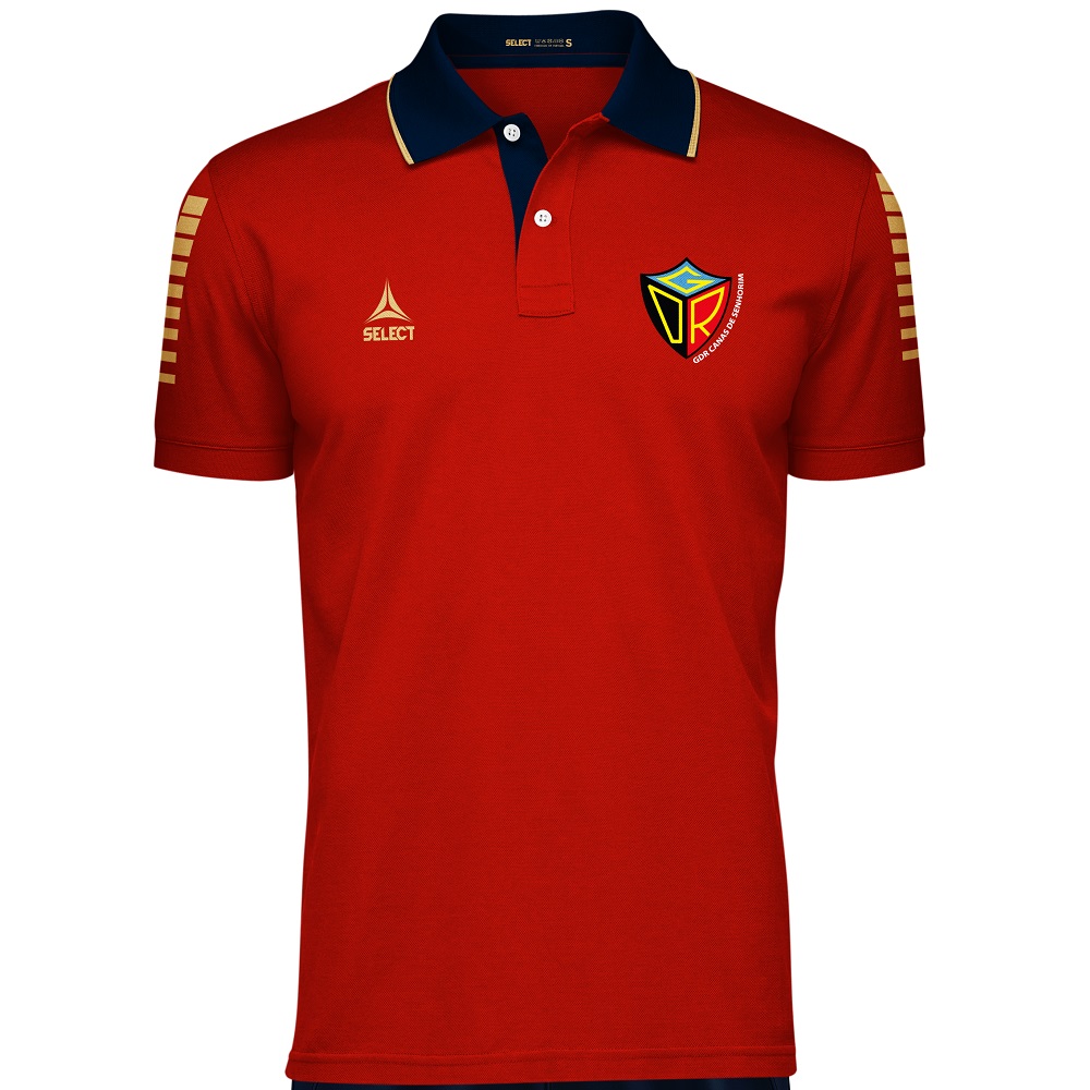 POLO VERMELHO