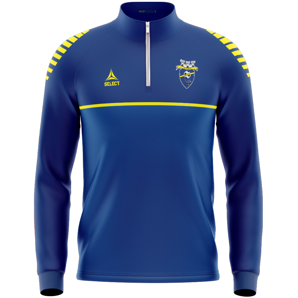 SWEAT TREINO MEIO ZIP